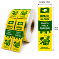 Lacre de Segurança para Delivery – Brasil na Copa