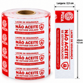 Lacre de Segurança para Delivery