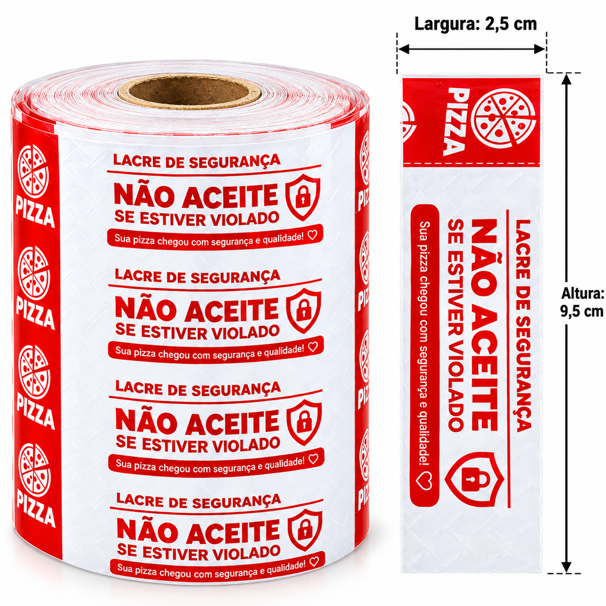 Lacre de Segurança para Delivery