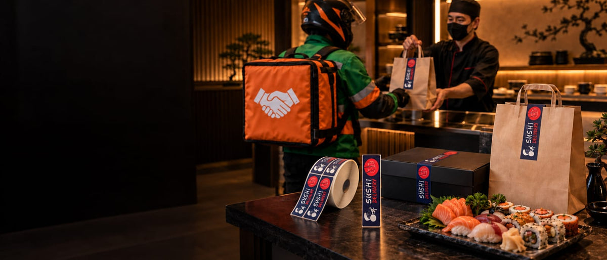 Lacres para sushi