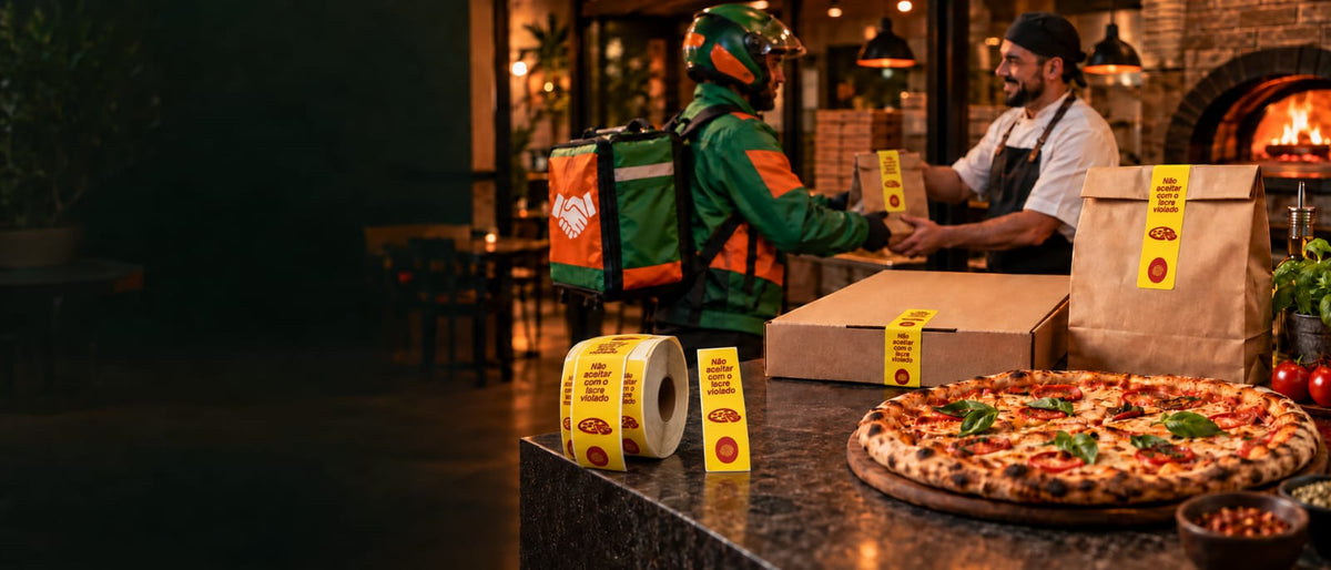Lacres para pizza